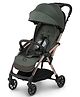 Leclerc Baby Influencer  - Cabin Friendly Stroller- Flat Reclining Seat- One Touch Fold- (Upto 22Kg)-  Army Green