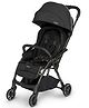 Leclerc Baby Hexagon Stroller  Ultra-Luxe, Lightweight Travel Stroller | One-Hand Fold, Carbon Black