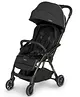 Leclerc Baby Hexagon Stroller  Ultra-Luxe, Lightweight Travel Stroller | One-Hand Fold, Carbon Black