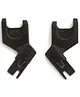 Leclerc Baby Adapters Car Seat Black