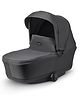 Leclerc Baby Bassinet  Premium Foldable Bassinet for Newborn Baby| Lightweight, Travel-Friendly - Black