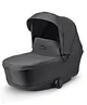 Leclerc Baby Bassinet  Premium Foldable Bassinet for Newborn Baby| Lightweight, Travel-Friendly - Black