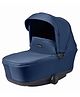 Leclerc Baby Bassinet  Premium Foldable Bassinet for Newborn Baby| Lightweight, Travel-Friendly - Blue