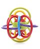 Zoe Loopitoy Tube Teether Rattle - Multicolour