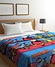 FABINALIV Multicolor Cartoon Print Reversible AC Room 300 GSM Polycotton Double Bed Dohar