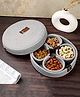 FABINALIV Grey Solid Multipurpose Organiser with Lid