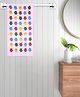 FABINALIV Pink Cartoon Print Cotton Kids Bath Towel (110X56 cm)