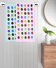 FABINALIV Set of 2 Multicolor Cartoon Print Cotton Kids Bath Towels (110X56 cm)