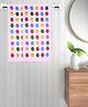 FABINALIV Set of 2  Cotton Kids Bath Towels (110X56 cm) Pink -Cartoon Print