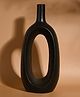 Purezento 12 Inch Keiko Vase- Black