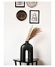 Purezento Boho Vase- Black