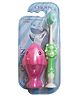 Yunicorn Max Kids Toothbrush with Whale Toy - Colour may vary