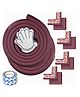 BabyPro Lab Tested - Certified (Set of 11) Baby Proofing Combo of 2 Pre-Taped Edge Guard - 4 Meters 8 Corner Protectors for Sharp Edges & 1 Finger Pinch Guard