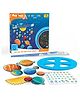 Imagimake Mapology Solar System Mobile - Blue