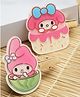 Stol'n Set Of 2 Bunny Applique Detailed Hair Clips - Pink