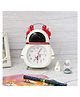 The Procure Store Astronaut Design Alarm Clock- Red