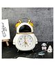 The Procure Store Astronaut Design Alarm Clock- Yellow