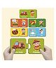 Yay Play Color Wooden Jigsaw Puzzle, Set of 6 Wooden Puzzle 12 Pieces