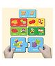 Yay Play How it Made 2 Piece Wooden Jigsaw Puzzle (Series 1)For Kids 2+ Years - Set of 12 wooden puzzle