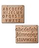 YaY Play Educational Wooden Tracing Board Reverse Side- 1 Set