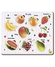 YaY Play Wooden Educational Fruits Puzzles, Picture Matching Puzzles, Puzzles For Preschool Toddler Kids 3+ Years