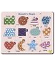 Yay Play Wooden Educational Shapes Puzzle No of Shapes 12 for  Kids 3+ Years