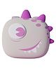 Little Surprise Box Dewy the Smiley Monster 3d Lightweight Ergo Backpack for Toddlers and Kids Pink - Height 11.8 inches
