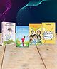 4 Bestselling Book Combo of Kids Adventurous Stories -Secrets Sweet Memories and Laughters - School Fun to Climate Change - English
