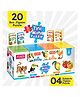 Aryans Eduworld Tini Mini Puzzle - 20 Pcs Each 20 Box Pack of Jigsaw Puzzle Giftset