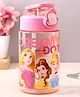 Disney Princess BPA Free Sipper Water Bottle Pink - 400 ml