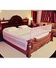 SAFE-O-KID Fully Foldable Bed Rail Guard 6 Ft Pack of 1  - Pink