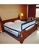 SAFE-O-KID Fully Foldable Bed Rail Guard 6 Ft Pack of 1 - Blue