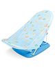 Safe-O-Kid Baby Bather Bath Chair Adjustable Washable Mesh Large Seat -L. Blue