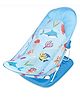 Safe-O-Kid Baby Bather Bath Chair Adjustable Washable Mesh Large Seat -Blue