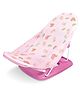 Safe-O-Kid Baby Bather Bath Chair Adjustable Washable Mesh Large Seat -L. Pink