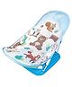 Safe-O-Kid Baby Bather Bath Chair Adjustable Washable Mesh Large Seat -Blue