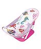 Safe-O-Kid Baby Bather Bath Chair Adjustable Washable Mesh Large Seat-Pink