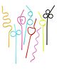 Safe-O-Kid Newly Launched- Colourful, Reusable Straws for Kids- Assorted Colours