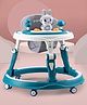 Baby 360 Multifuntional Adjustable Height Baby Walker with Toy Bar & Music Light - Blue
