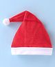 Ben Benny Interlock Santa Cap Red - Diameter 9 cm