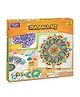 Imagimake Mandala Art Kit - Multicolour
