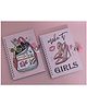 TERA13 Lock Diary for kids, Random colour- Pack of 2