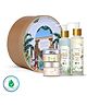 Alyuva Baby Care Gift Box of Body Wash Body Lotion Moistlene and Face Cream - 200 ml & 80 g