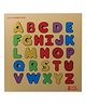 Kids Logic Chunky Capital Alphabet tray - Multicolor