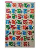 Kids Logic Hindi Alphabet Tray with Picture - Multicolor