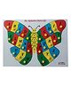KIDS LOGIC My Alphabet Tray Butterfly - Multicolor