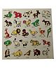 KIDS LOGIC Animal Alphabet Tray - Multicolor