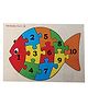 KIDS LOGIC Number Tray 1-10 Fish - Multicolor