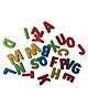 KIDS LOGIC Magnetic Cutout - Capital ABC - Multicolor