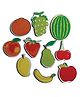KIDS LOGIC Fruits (Set of 10) - Multicolor